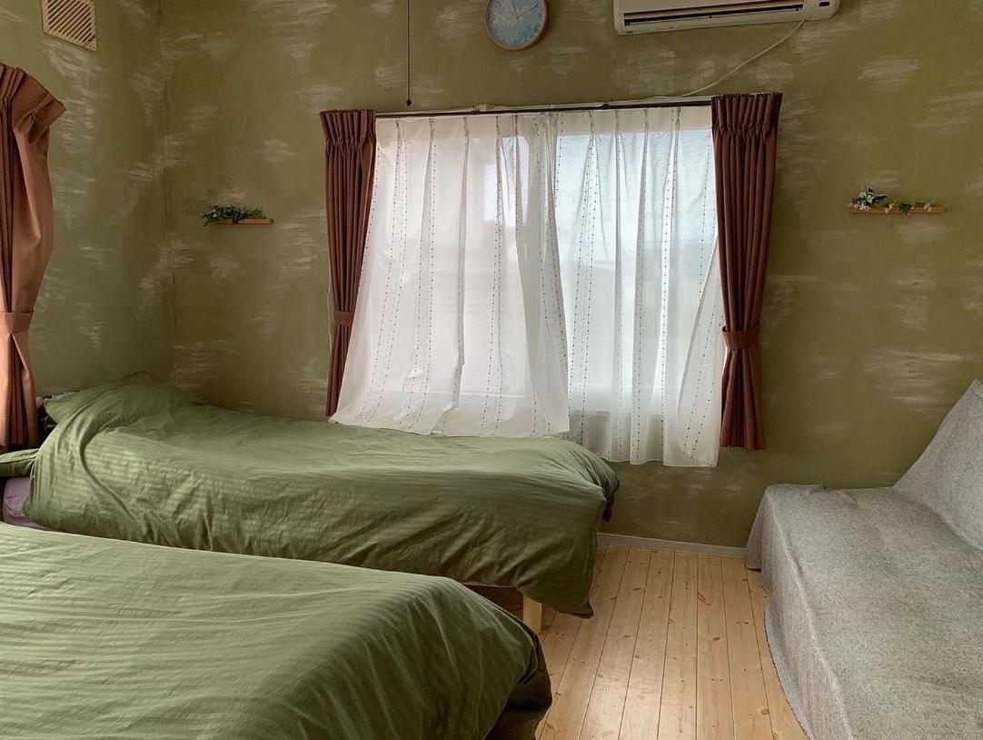Hotel Cozy Penguin House Bibai Esterno foto